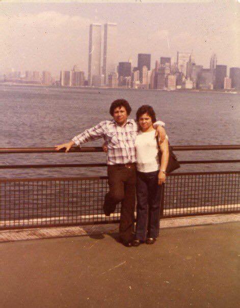 Pedro's parents, New York 1979